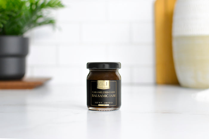 Black & Gold Caramelized Onion & Balsamic Jam