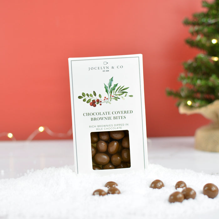 Holiday Brownie Bites