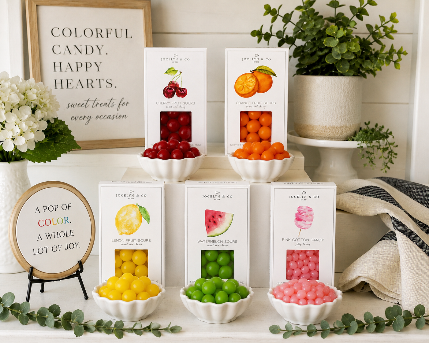 Merchandising by Color: Creating Displays That Stop Customers in Their Tracks