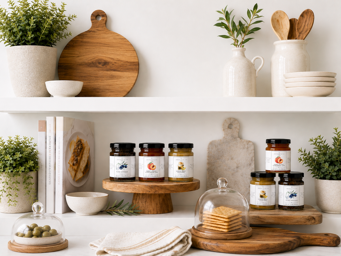 How to Display Jars Without Creating Visual Clutter