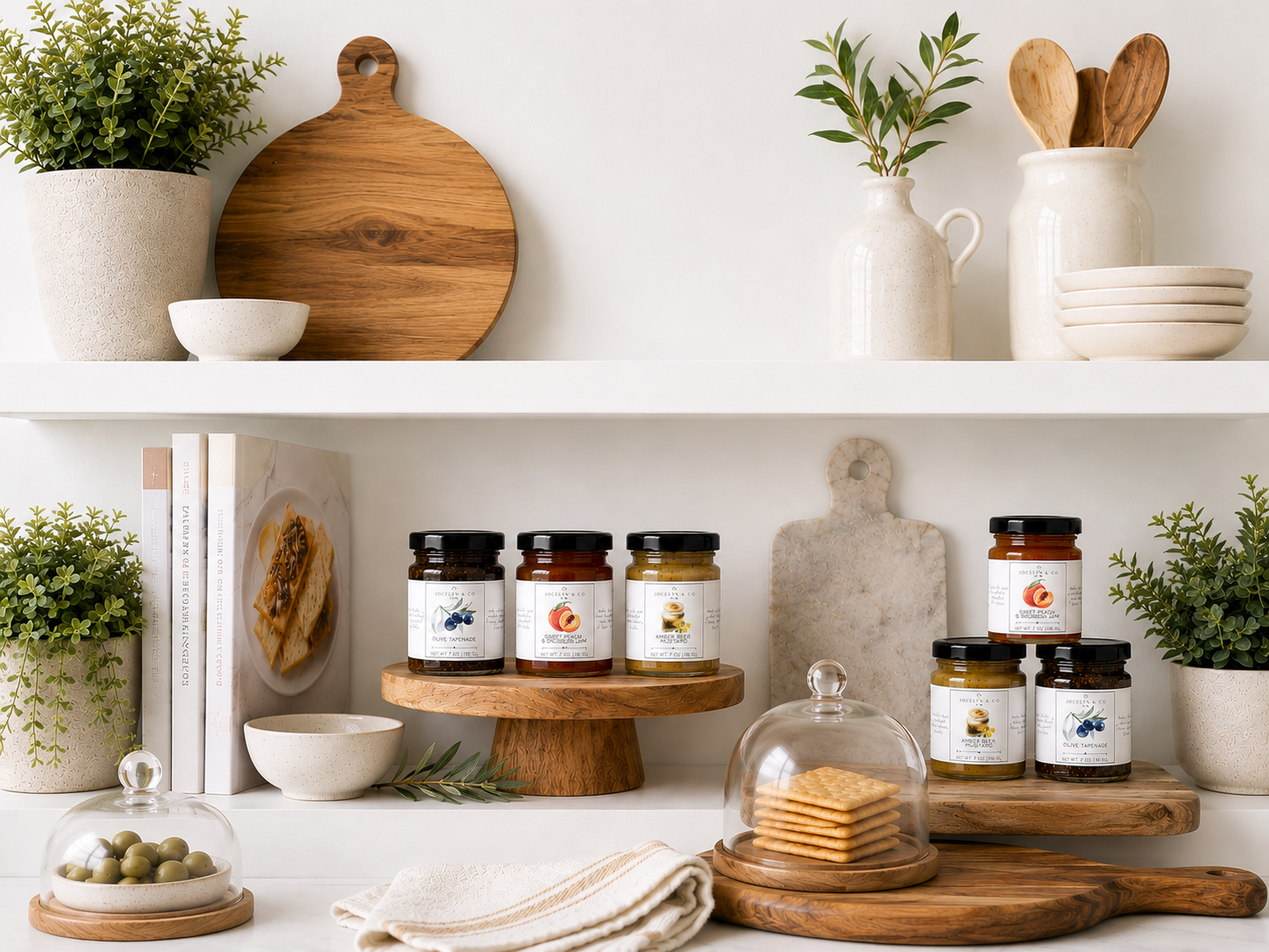 How to Display Jars Without Creating Visual Clutter