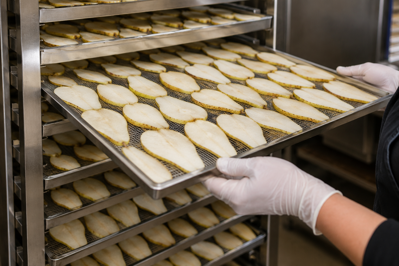 How It's Made: From Orchard to Snack Bowl: How Our Dried Pears Are Made