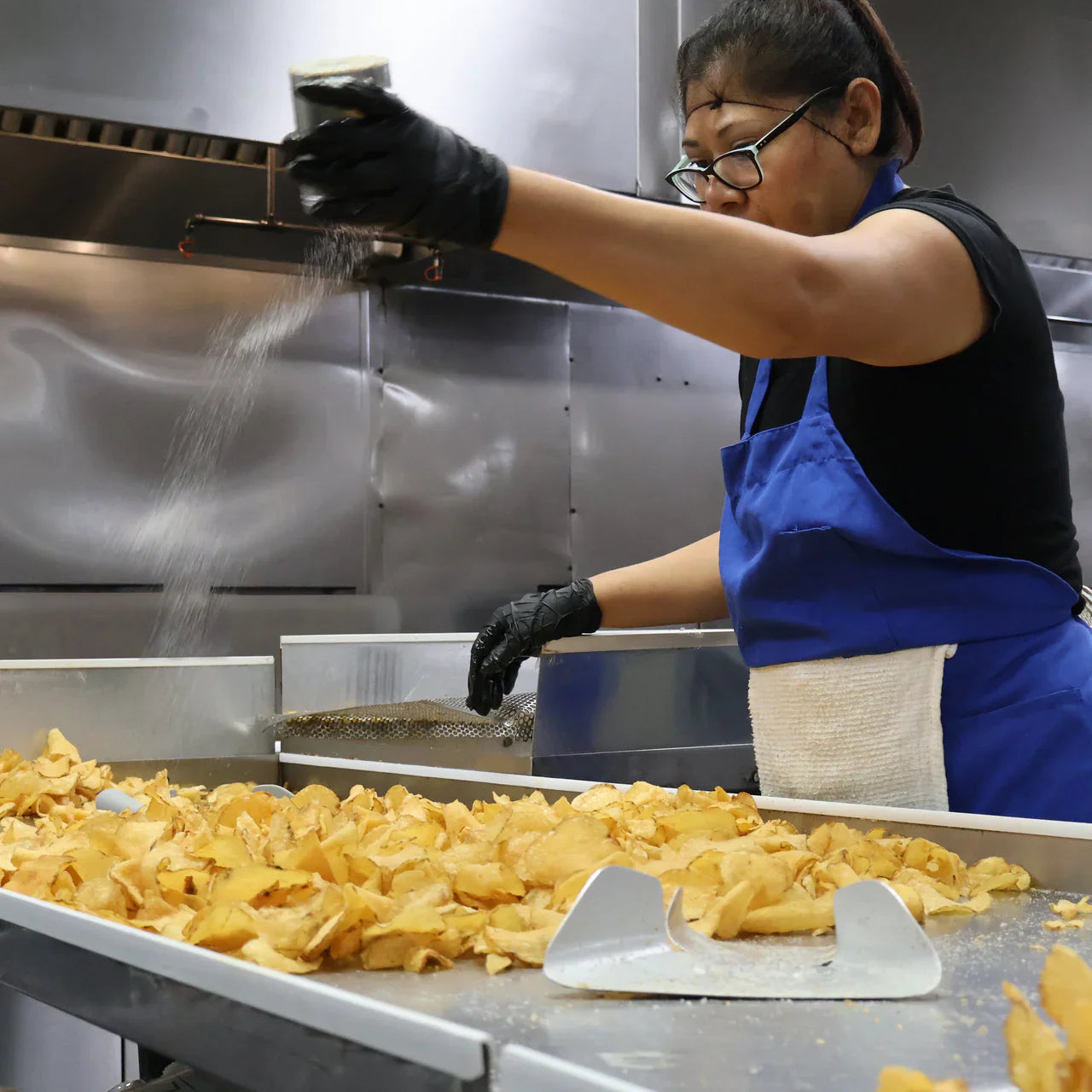 How Its Made:  Handmade Potato Chips