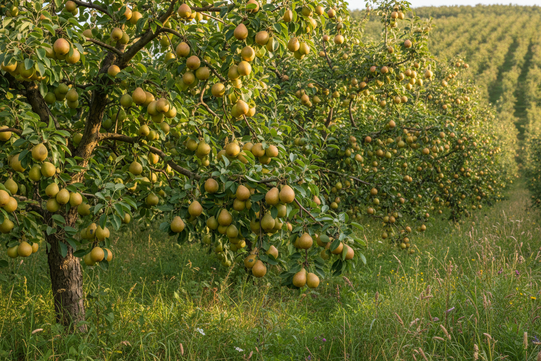 How It's Made: From Orchard to Snack Bowl: How Our Dried Pears Are Made