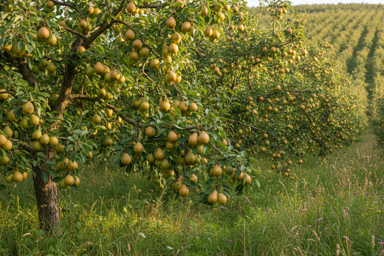 How It's Made: From Orchard to Snack Bowl: How Our Dried Pears Are Made