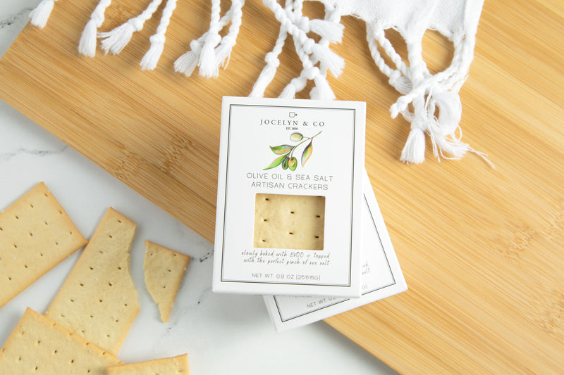 Artisan Crackers and Savory Bites