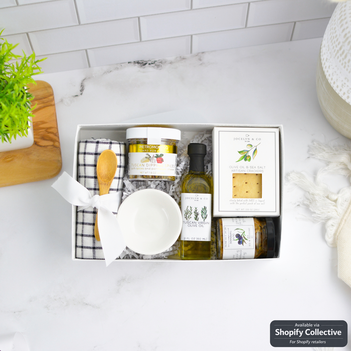 Tuscan Olive Oil Dipping Gift Box