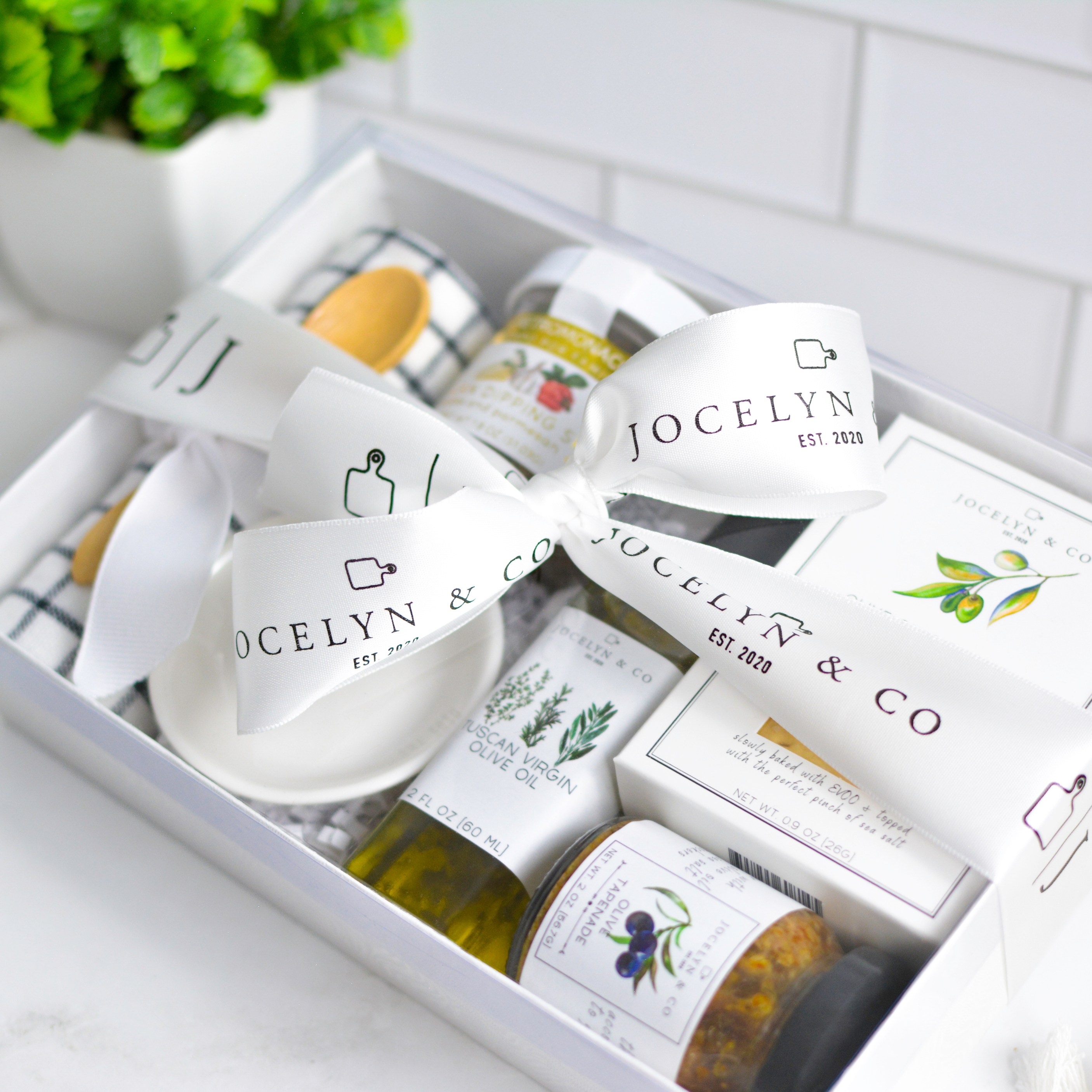 Tuscan Olive Oil Dipping Gift Box