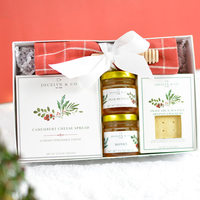 Holiday Camembert Gift Box