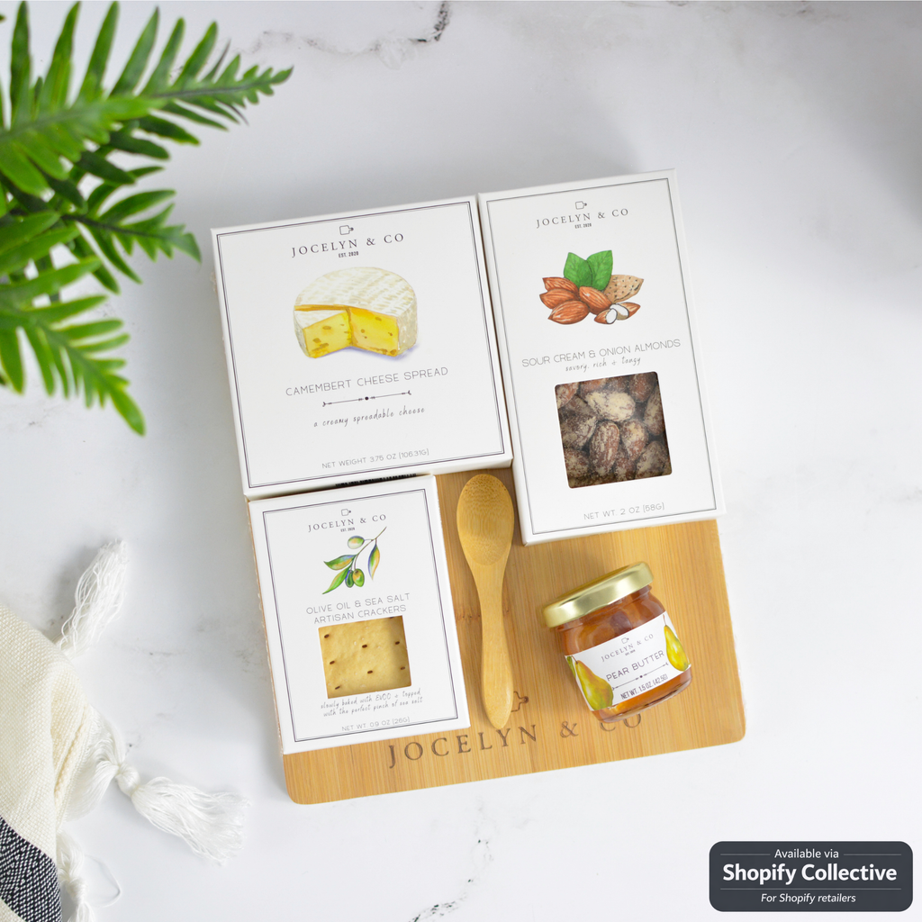 Camembert Snack Board