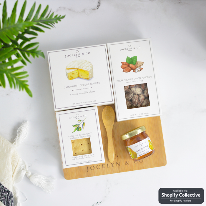 Camembert Snack Board