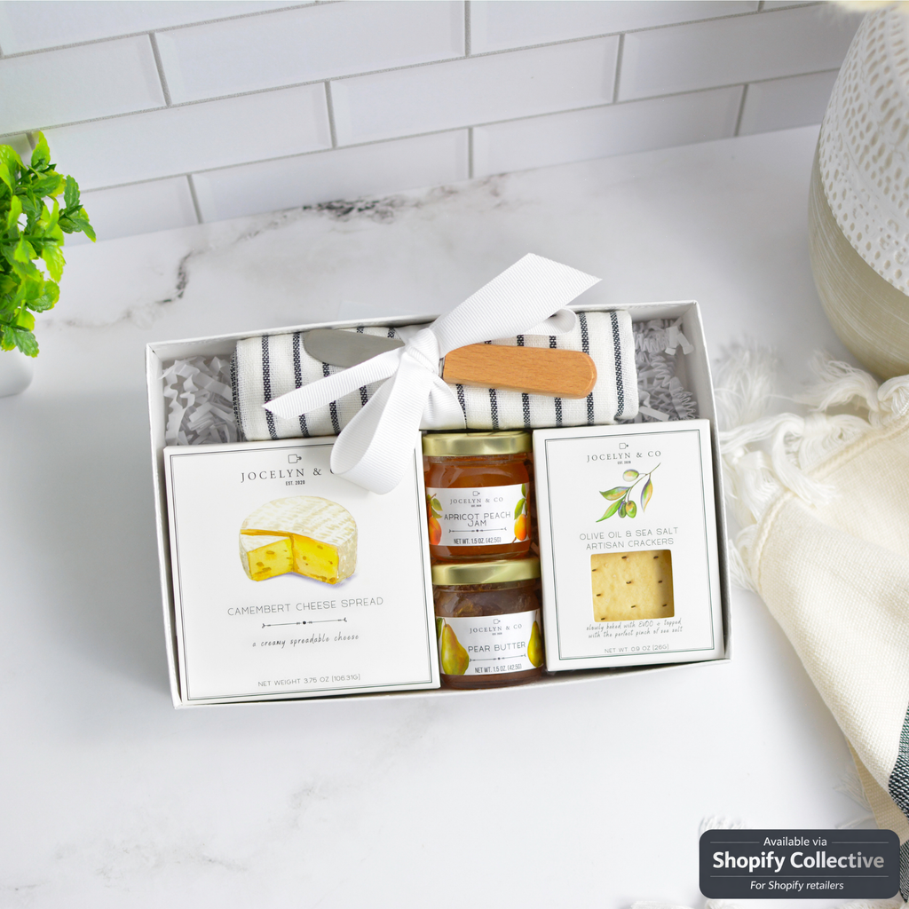 Camembert Afternoon Snack Gift Box