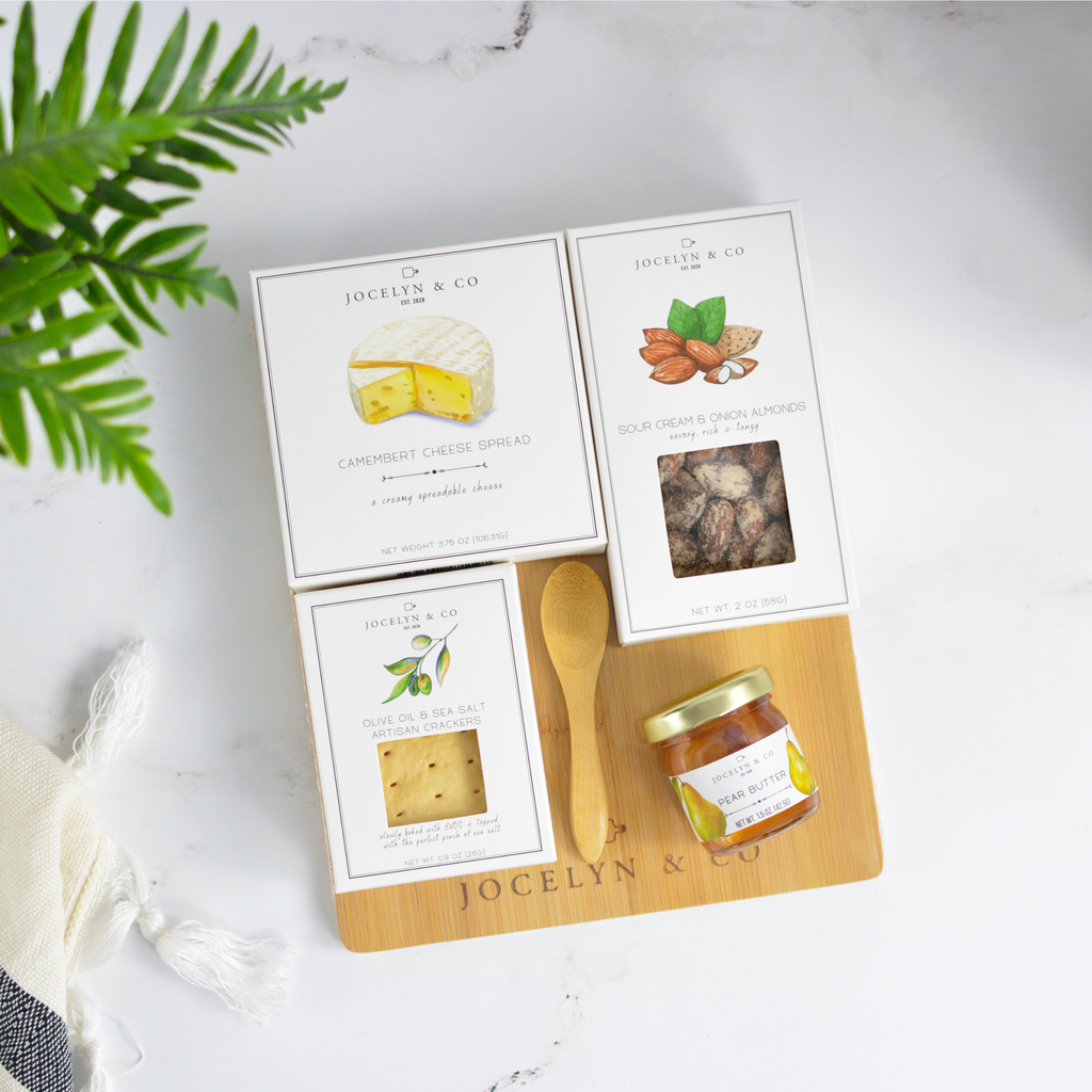 Camembert Snack Board