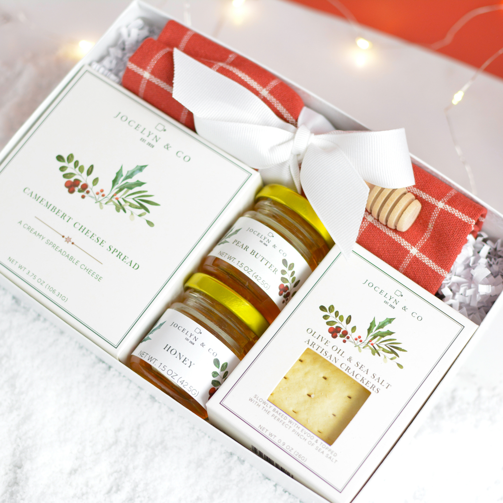 Holiday Camembert Gift Box