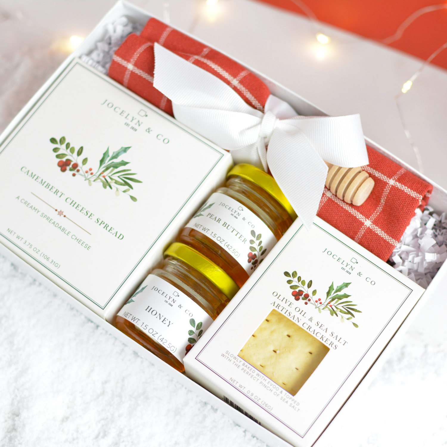 Holiday Camembert Gift Box