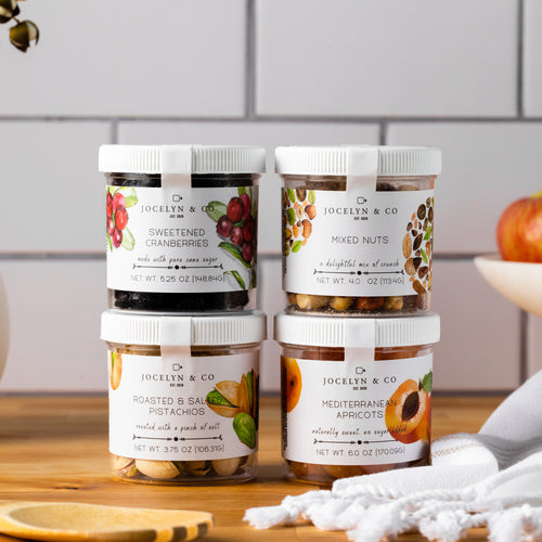 Fruit & Nuts Jar