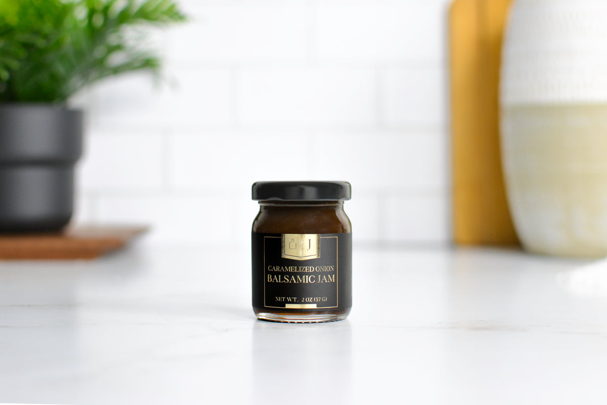 Black & Gold Caramelized Onion & Balsamic Jam