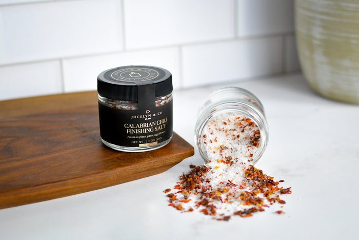 Black & Gold Calabrian Chili Finishing Salt