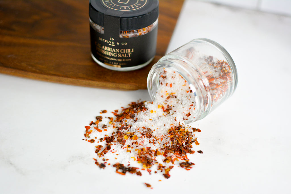 Black & Gold Calabrian Chili Finishing Salt