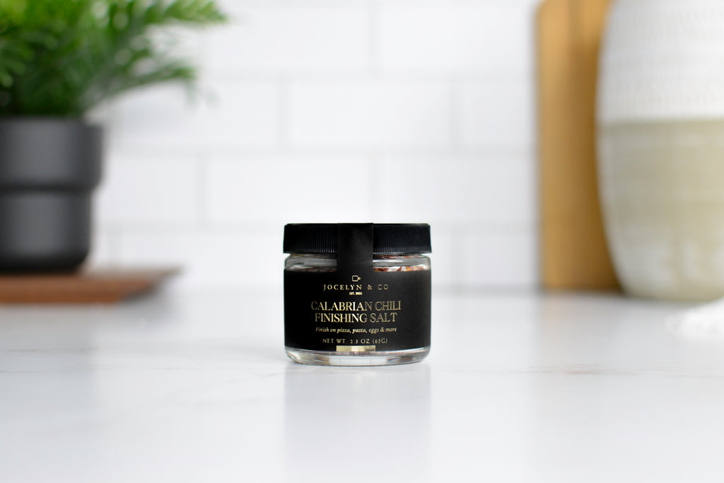 Black & Gold Calabrian Chili Finishing Salt