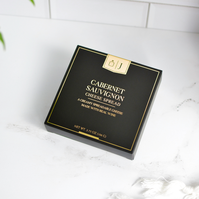 Black & Gold Cabernet Sauvignon Cheese Spread