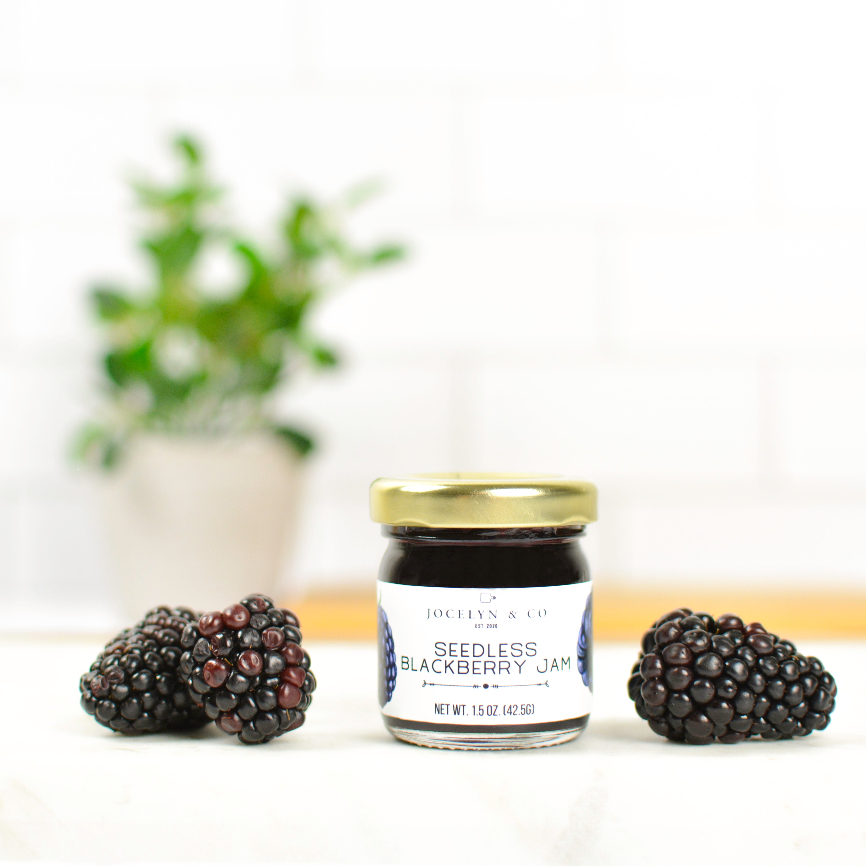 Seedless Blackberry Jam