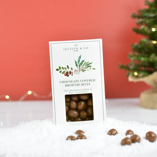 Holiday Brownie Bites
