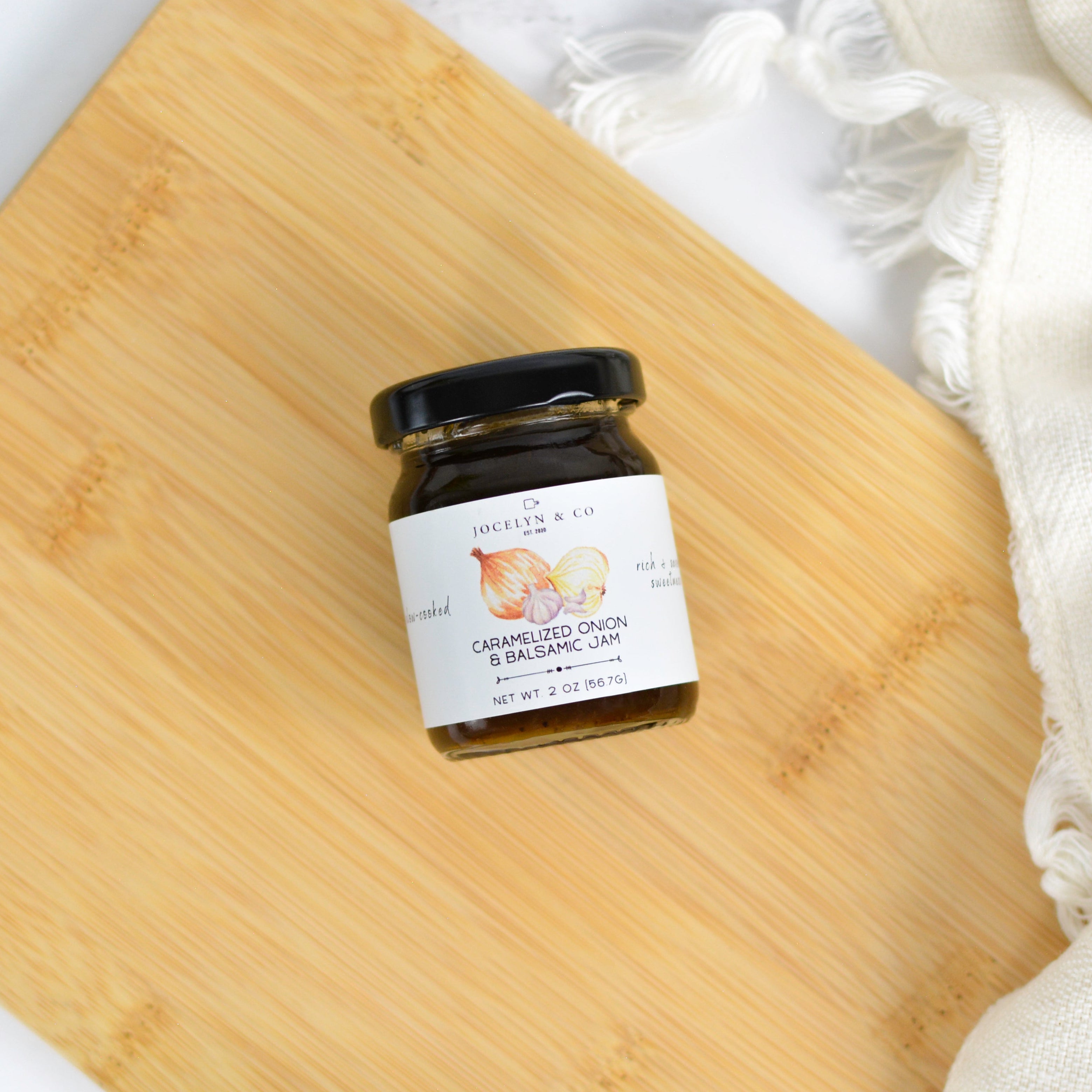 Caramelized Onion & Balsamic Jam