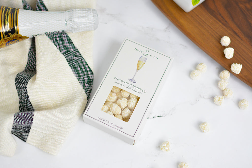 Champagne Bubble Gels