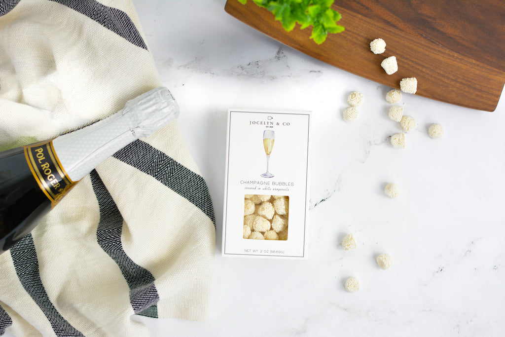 Champagne Bubble Gels