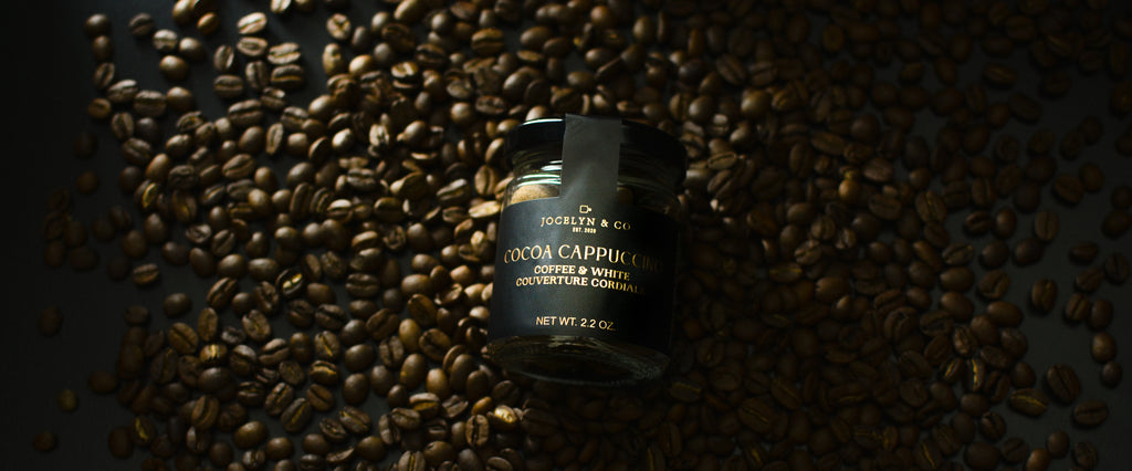 Cocoa Cappuccino Cordials