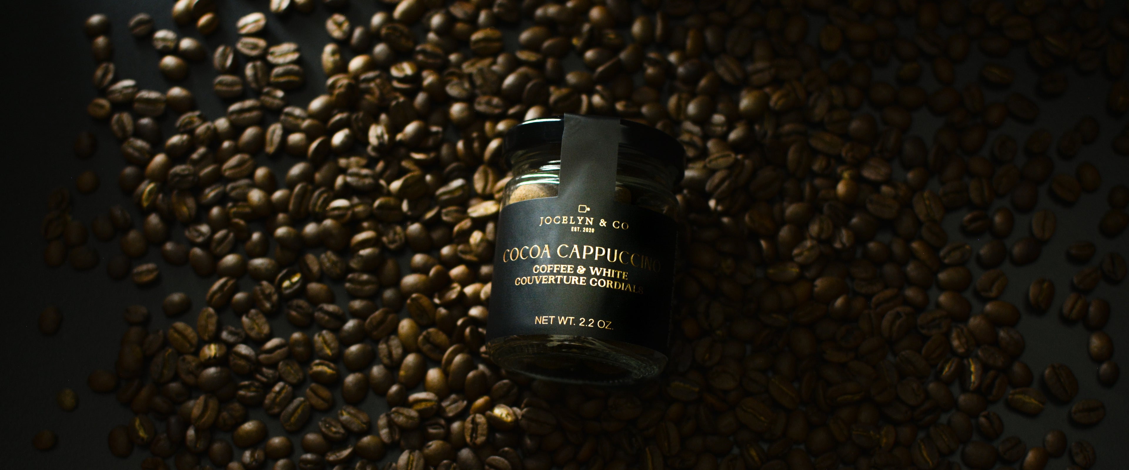 Cocoa Cappuccino Cordials