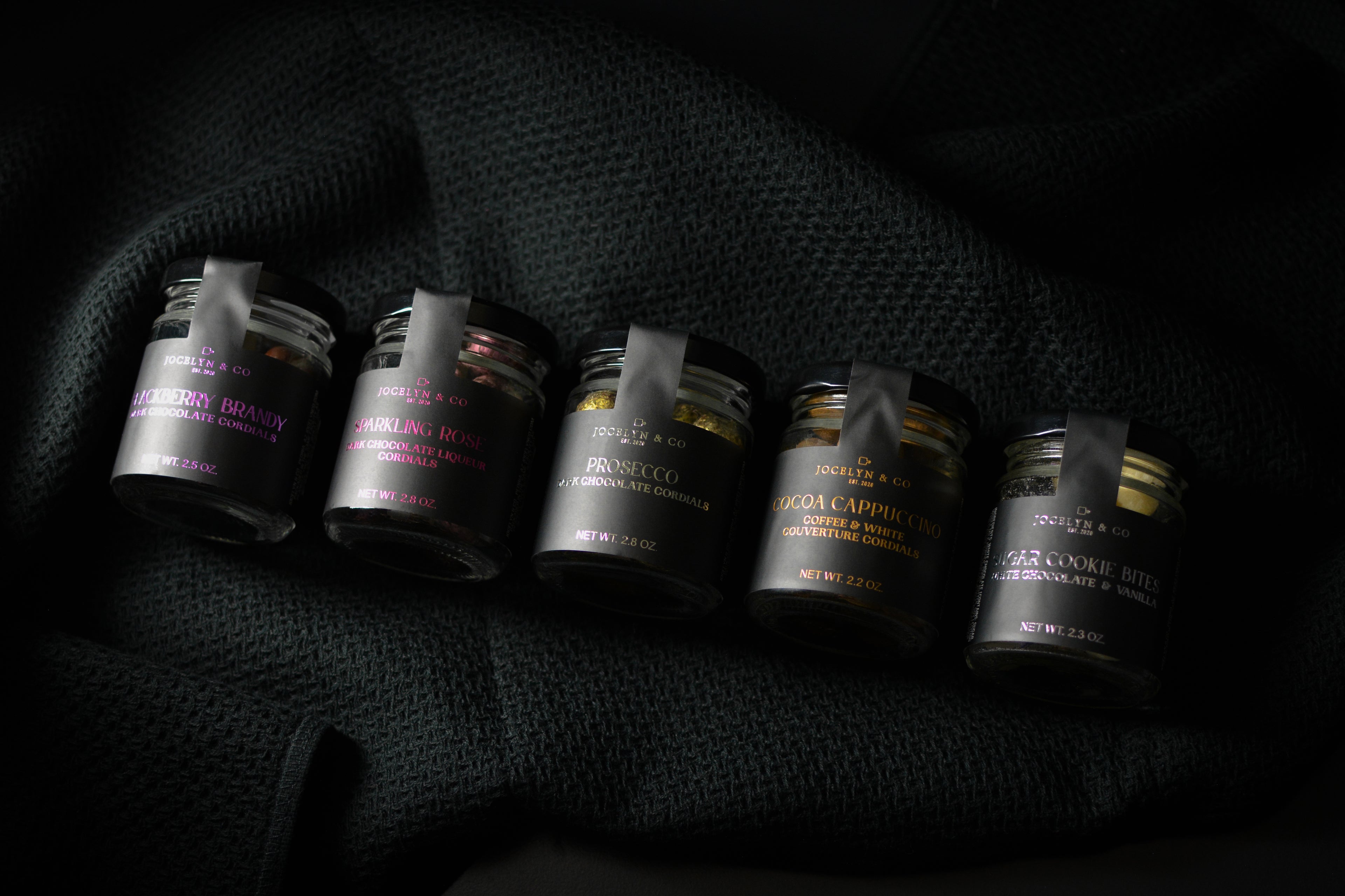 Cocoa Cappuccino Cordials