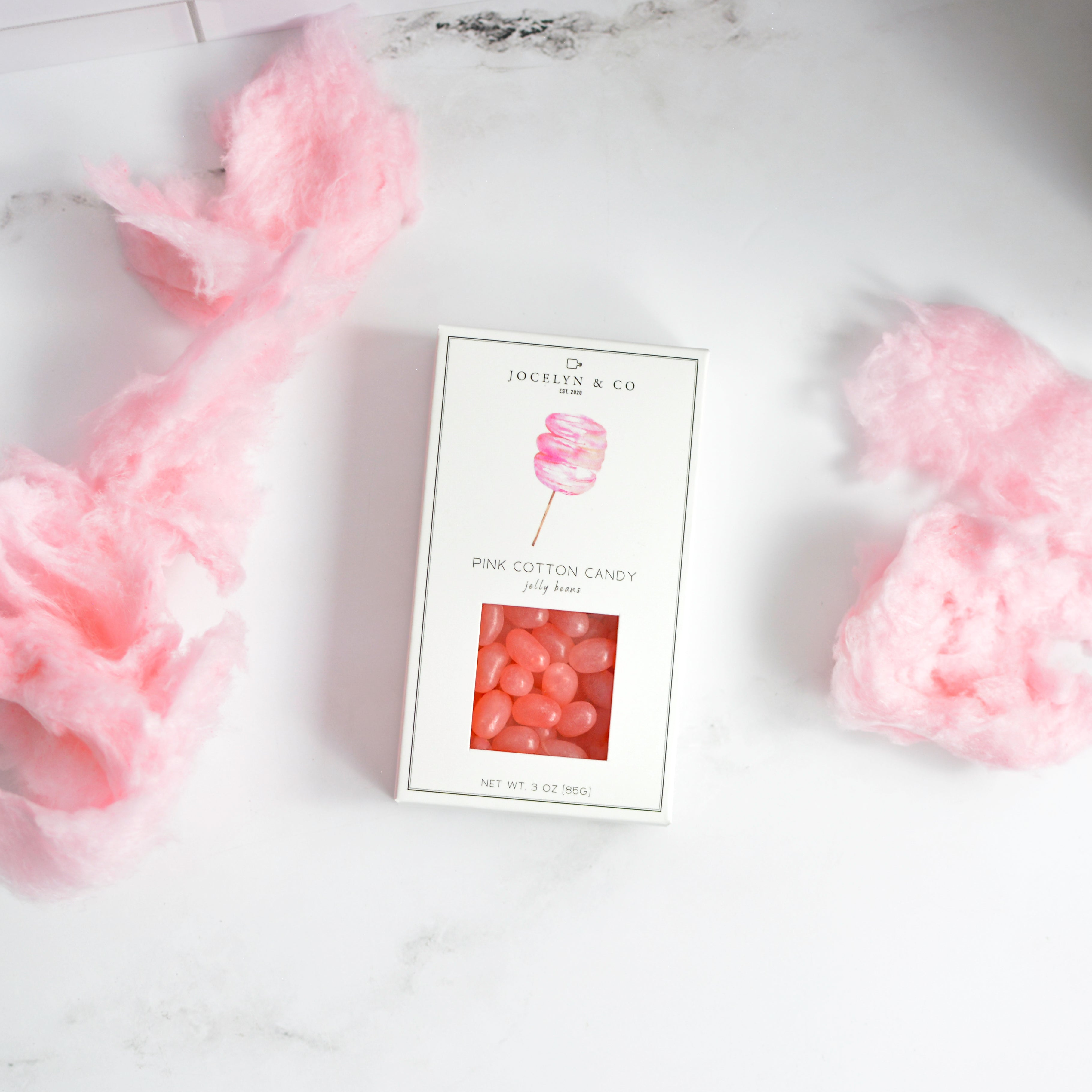 Cotton Candy Jelly Beans