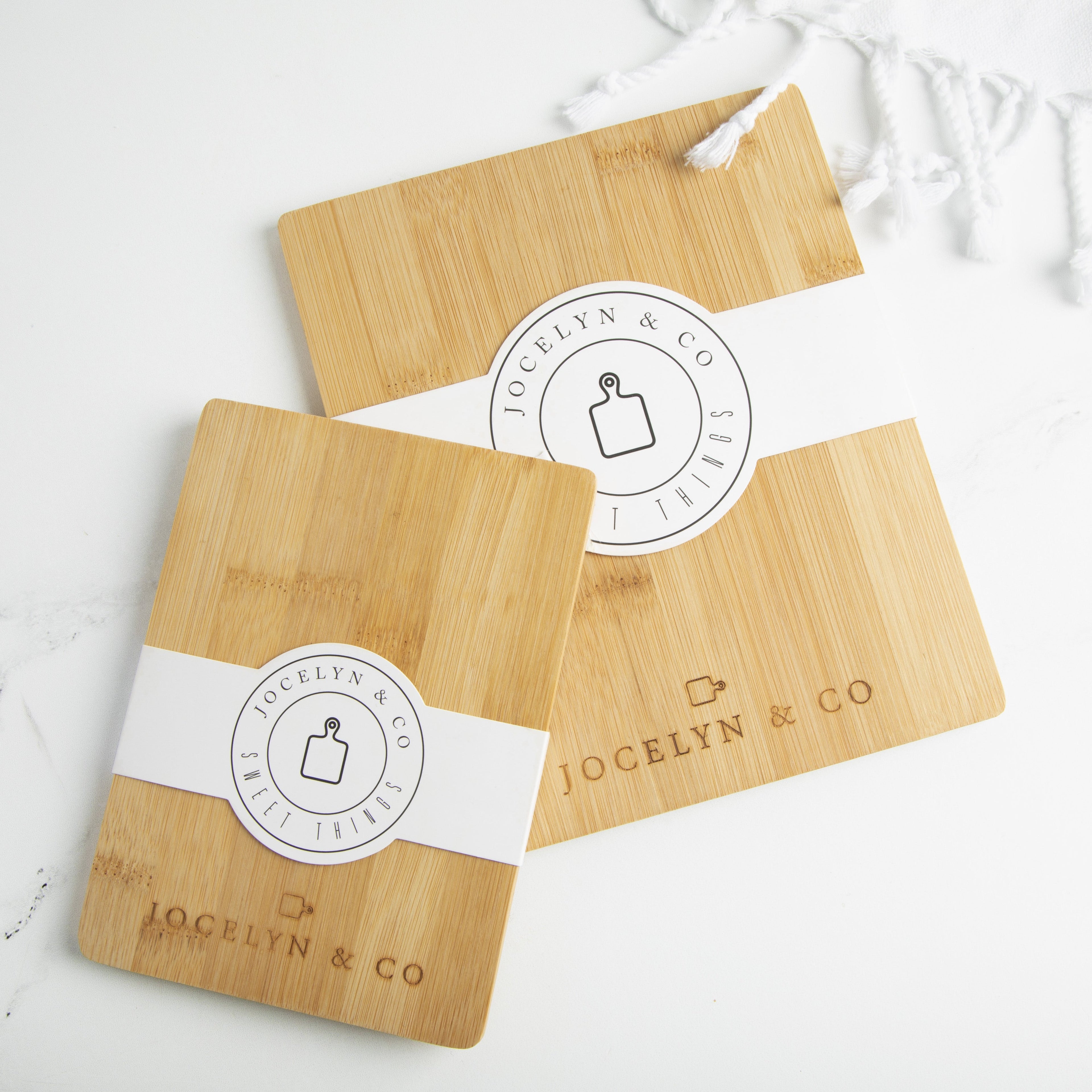 Tabla de quesos Signature Jocelyn &amp; Co. al por mayor (mediana)