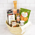 Tuscan Pizza Night Gift Basket – Italian-inspired pizza night basket with snacks