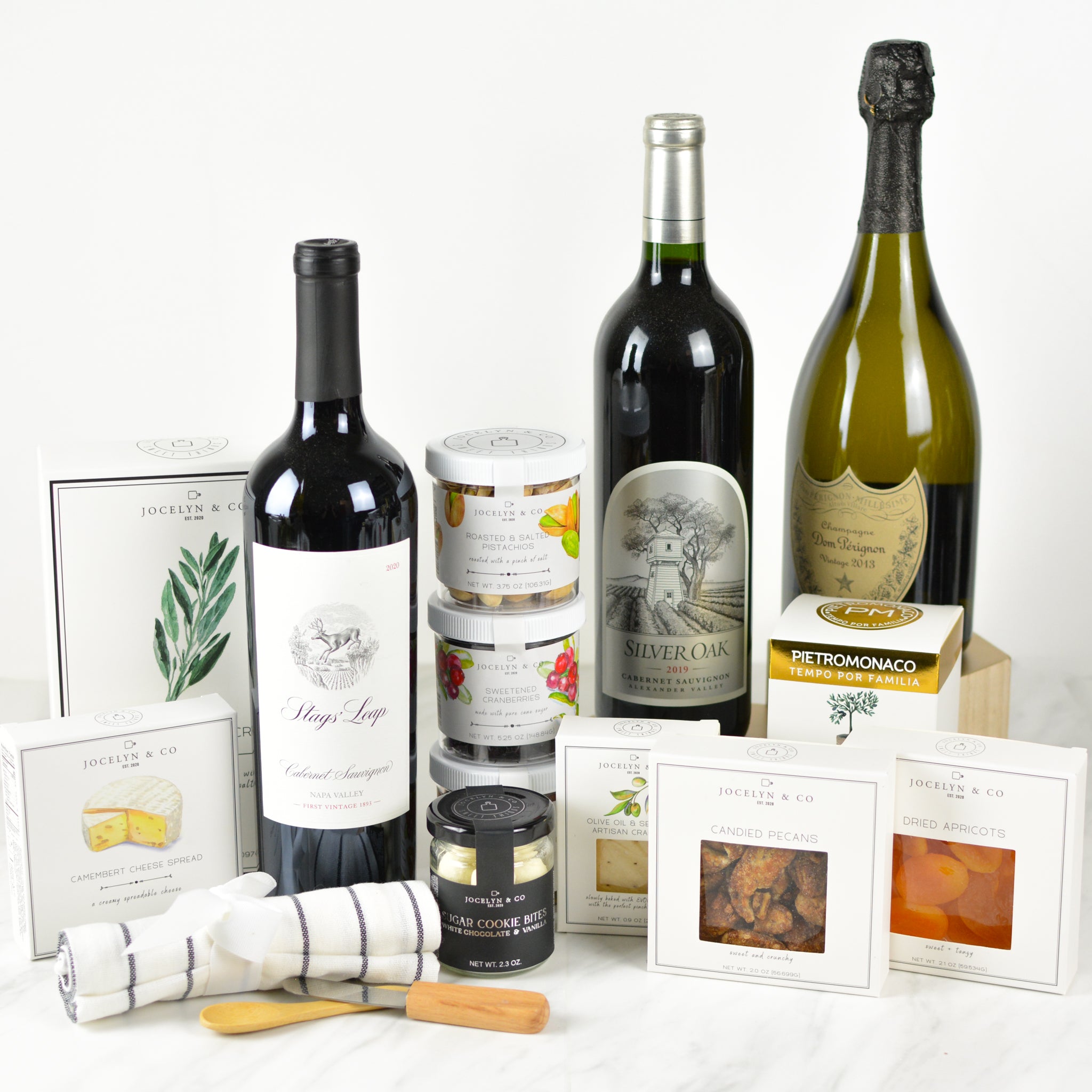 The Ultimate Celebration Collection – Grand celebration basket with champagne and gourmet foods