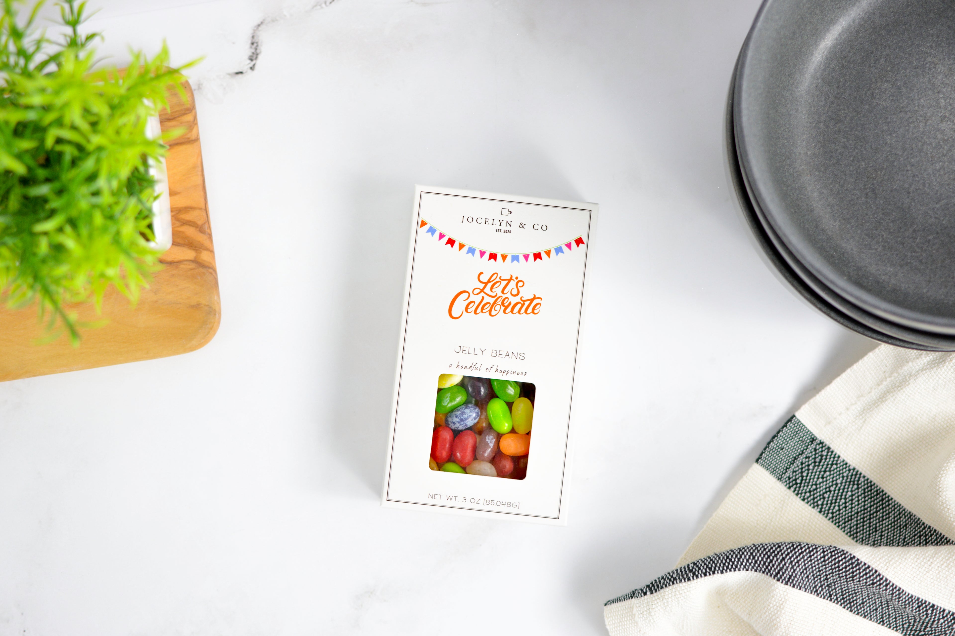 Let's Celebrate Jelly Beans