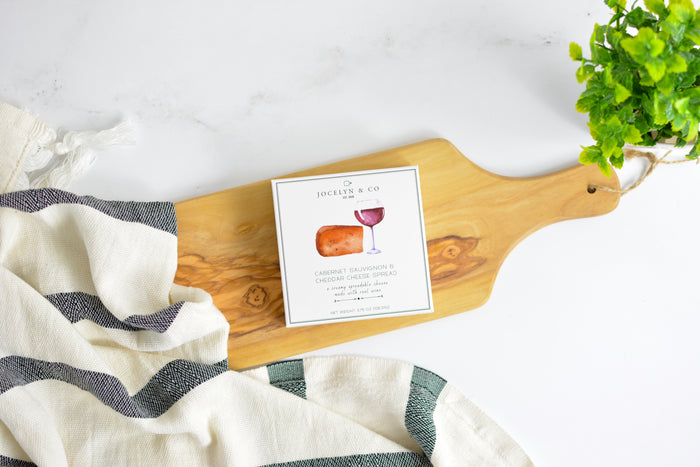 Cabernet Sauvignon Cheddar Cheese