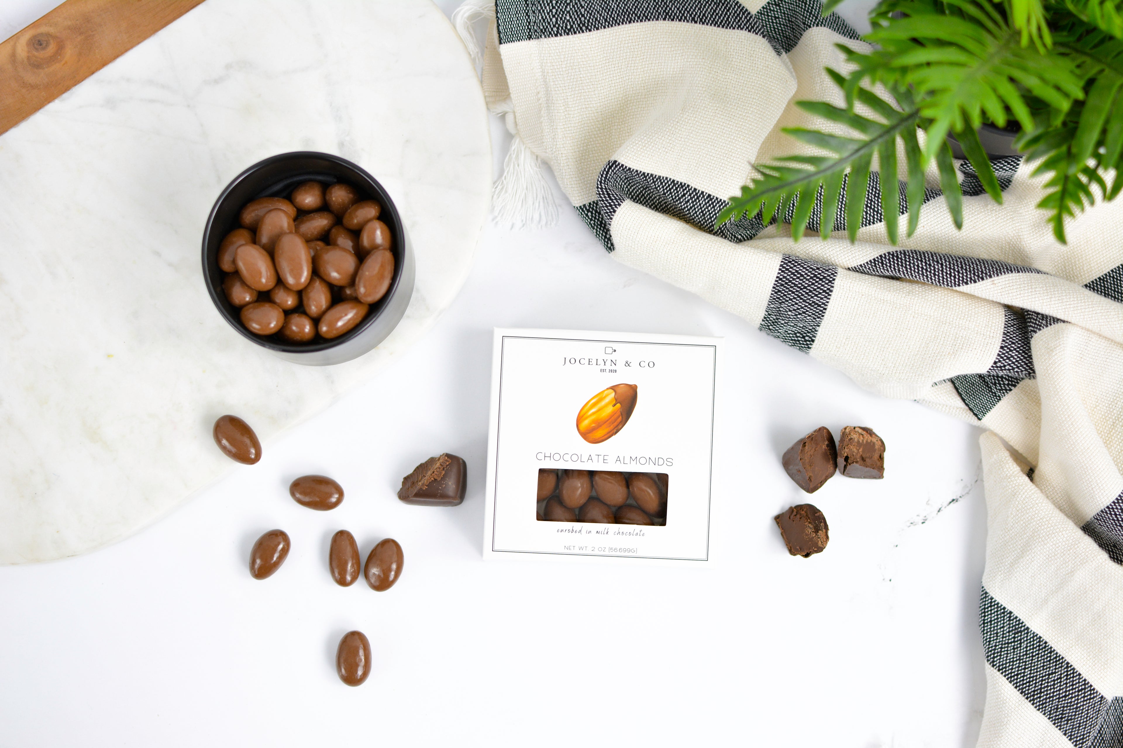 Milk Chocolate Almonds