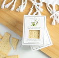 Olive Oil and Sea Salt Mini Cracker