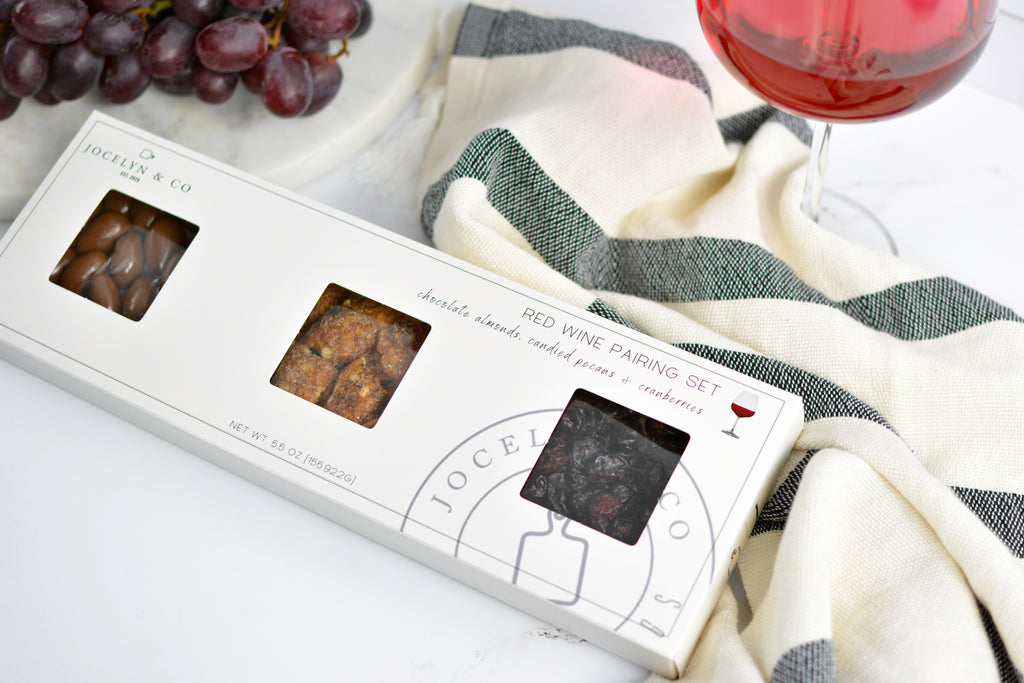 Red Wine Pairing Set
