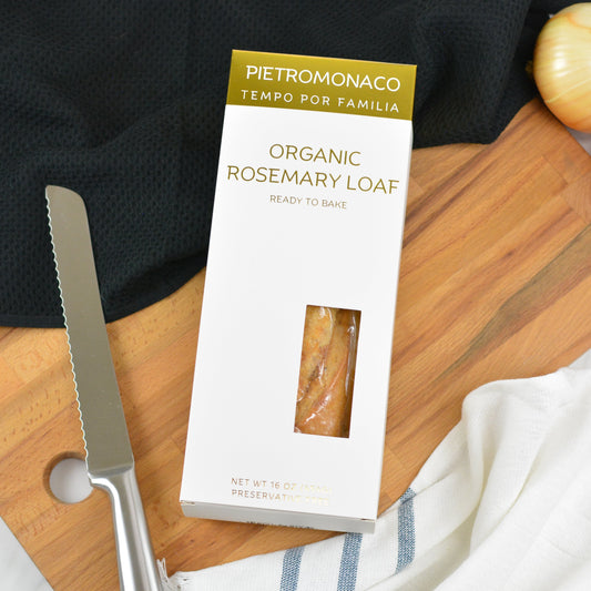 Pietromonaco Organic Take & Bake Rosemary Loaf - Coming March 2024