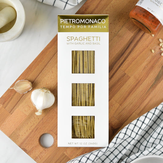 Pietromonaco Garlic & Basil Spaghetti