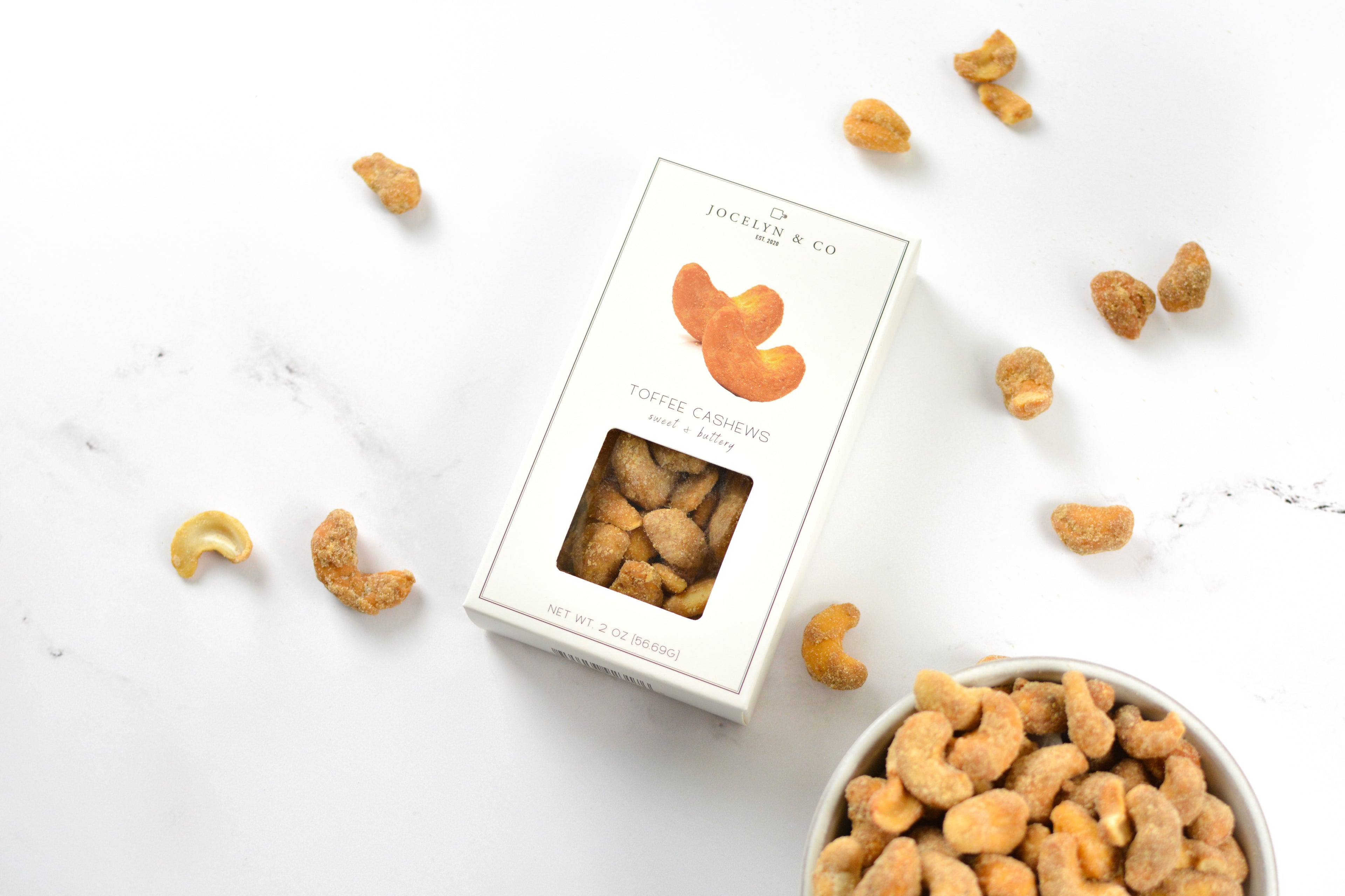 Toffee Cashews