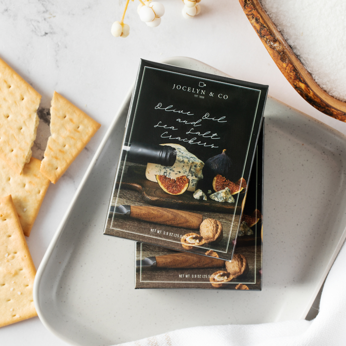 Last Chance: Winery Olive Oil and Sea Salt Mini Cracker