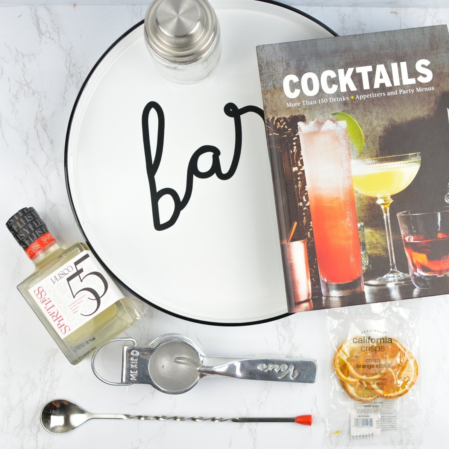 The Bar – Cocktail-inspired gift box with mixers and gourmet pairings